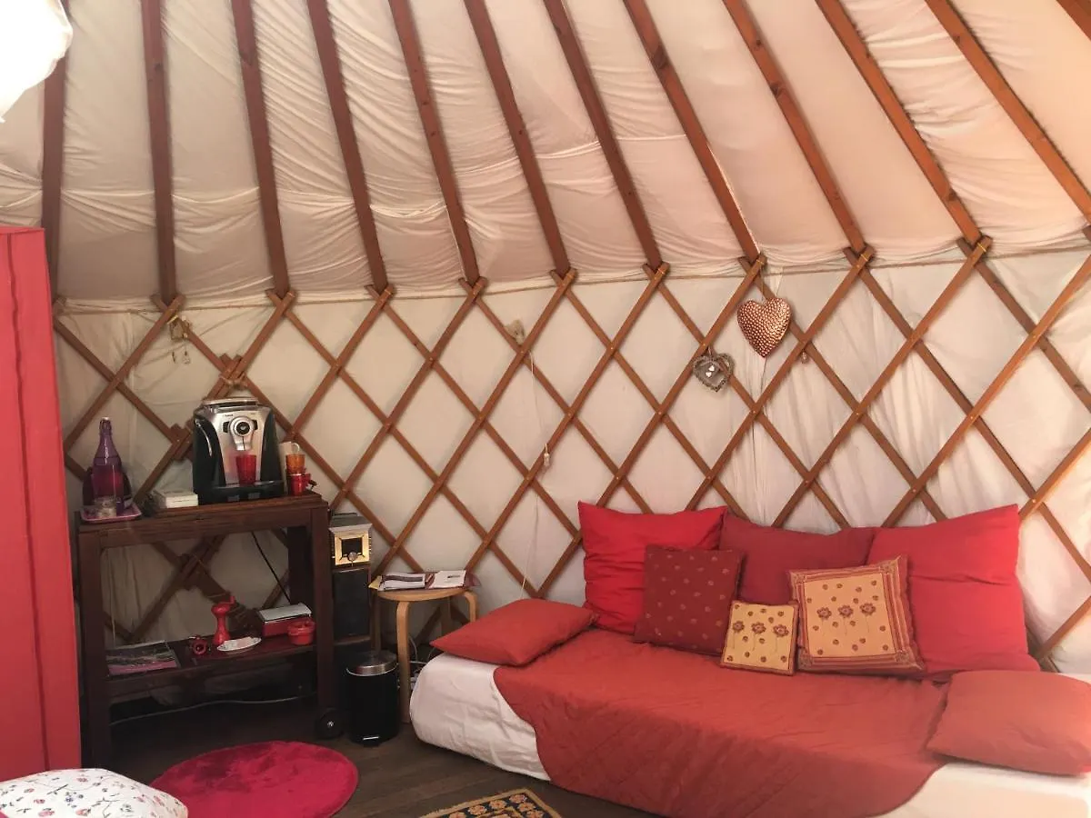 Nocleg ze śniadaniem Ecolodges En Provence Saint-Maximin Francja